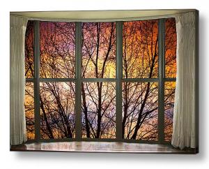 For Immediate Release Add A  Fine Art Window With A View To Any Room